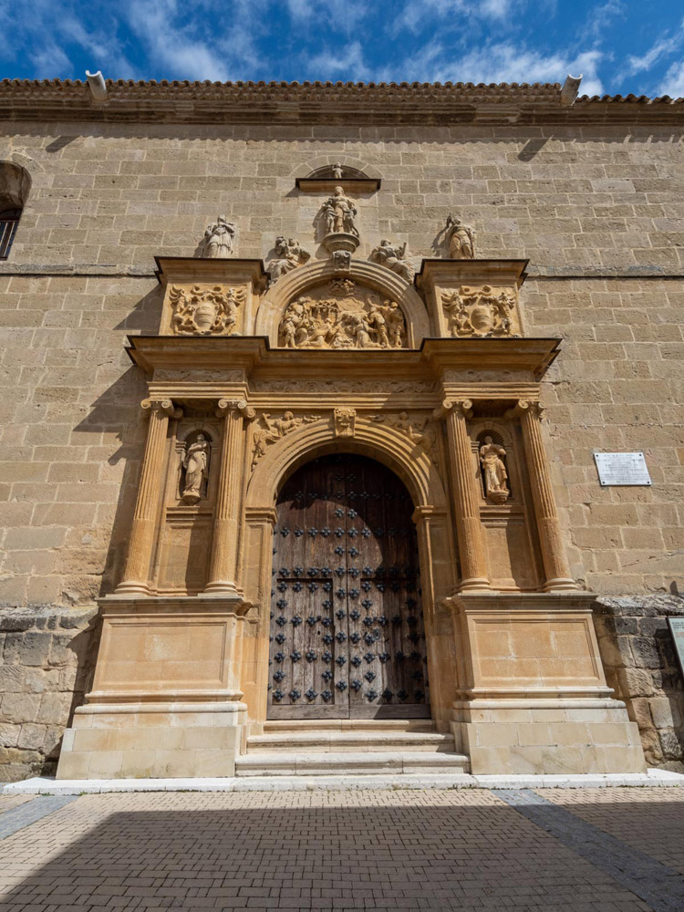 Iglesia del Convento de Jesús y María