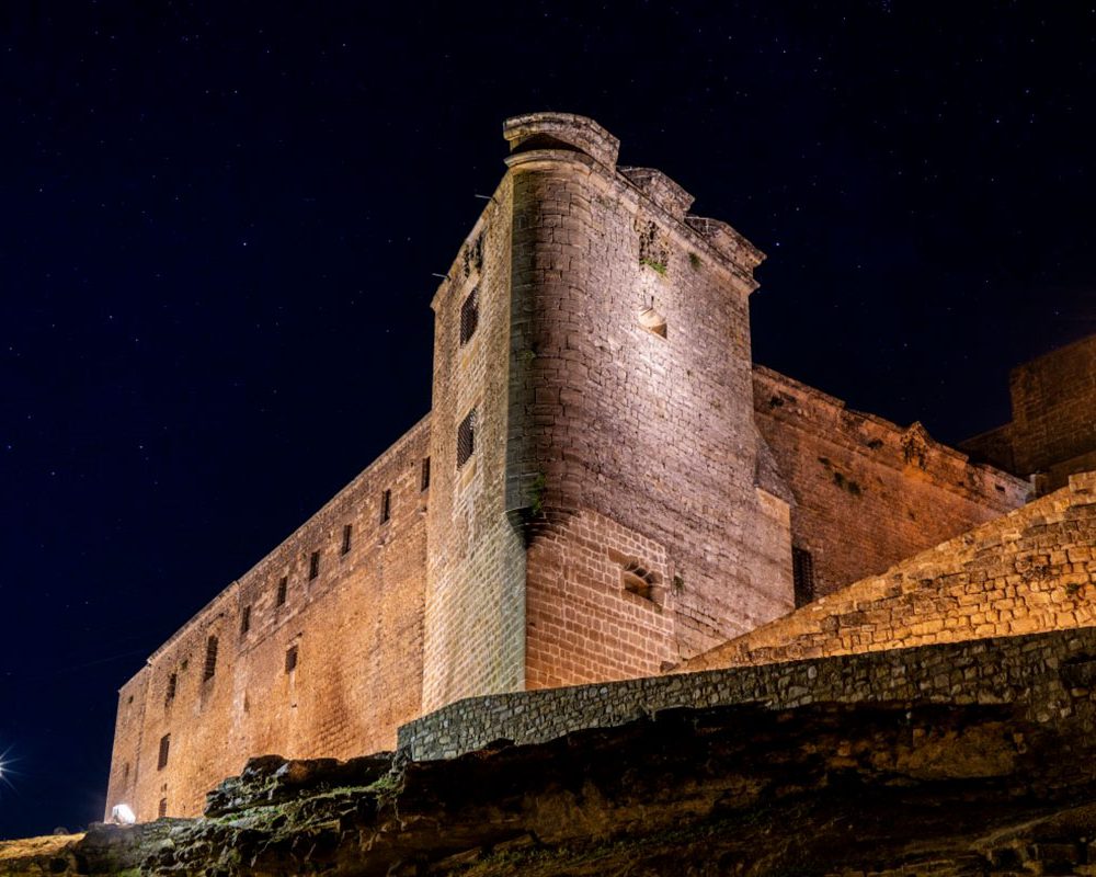 Castillo de Sabiote